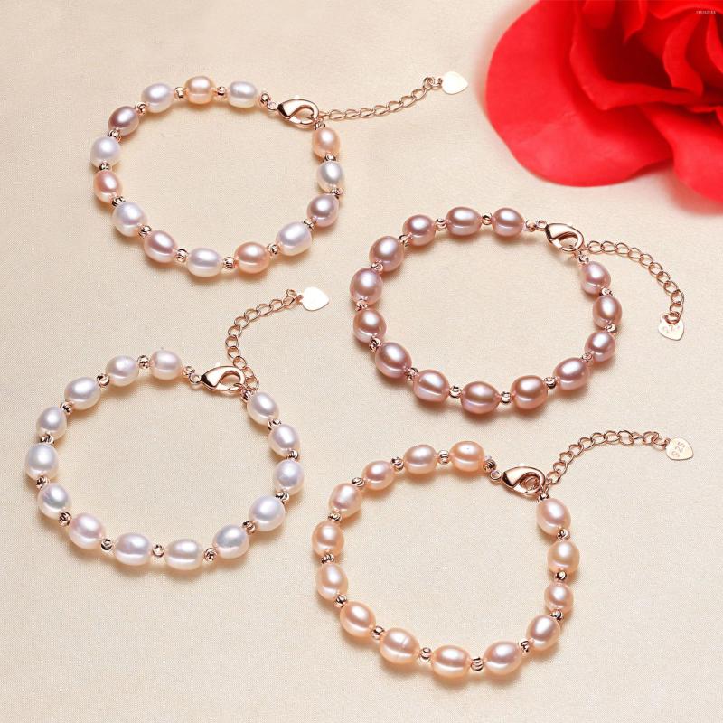 Strand 5-6mm Small Rice Pearl Bracelets For Women Sweet Real Mixed Baroque Pearls Elegant Natural Freshwater
Strand 5-6mm Small Rice Pearl Bracelets For Women Sweet Real Mixed Baroque Pearls Elegant Natural Freshwater