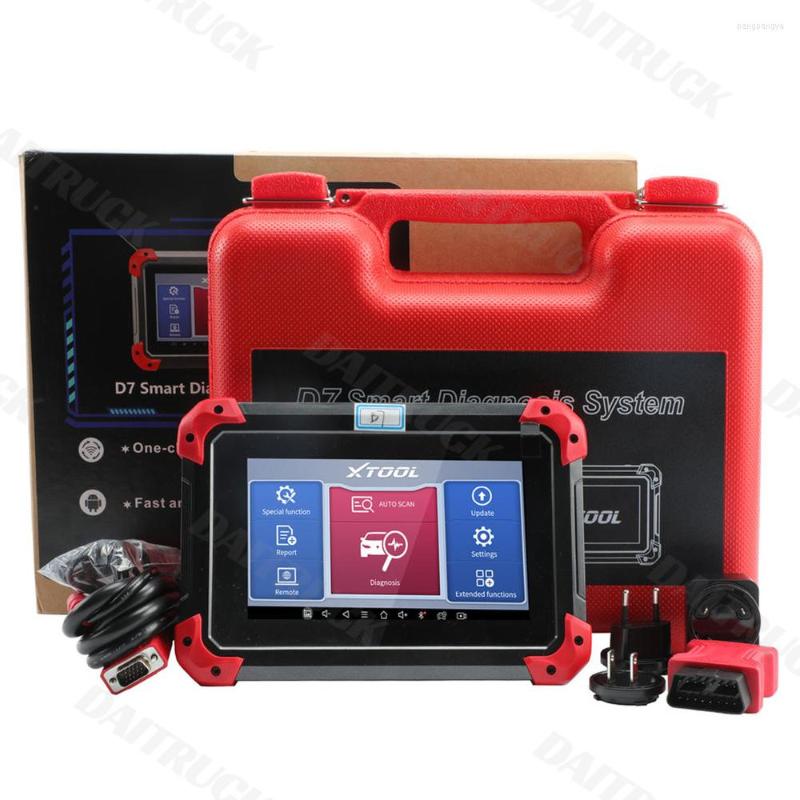Scanner Automotivo Car Diagnostic Tool Key Programmer Code Reader OBDII Coding Full System Tools Bidirectional Scanner ECU Coding Key
