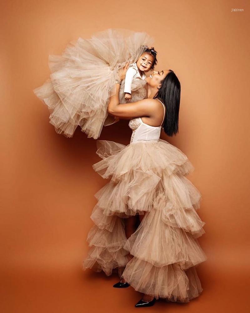Skirts 2023 Outfits Tiered Hi-Lo Tulle Mother Daughter Skirt Mommy And Me Tutu Little Girl Solid Mesh Set Color, Khaki
Skirts 2023 Outfits Tiered Hi-Lo Tulle Mother Daughter Skirt Mommy And Me Tutu Little Girl Solid Mesh Set Color, Khaki