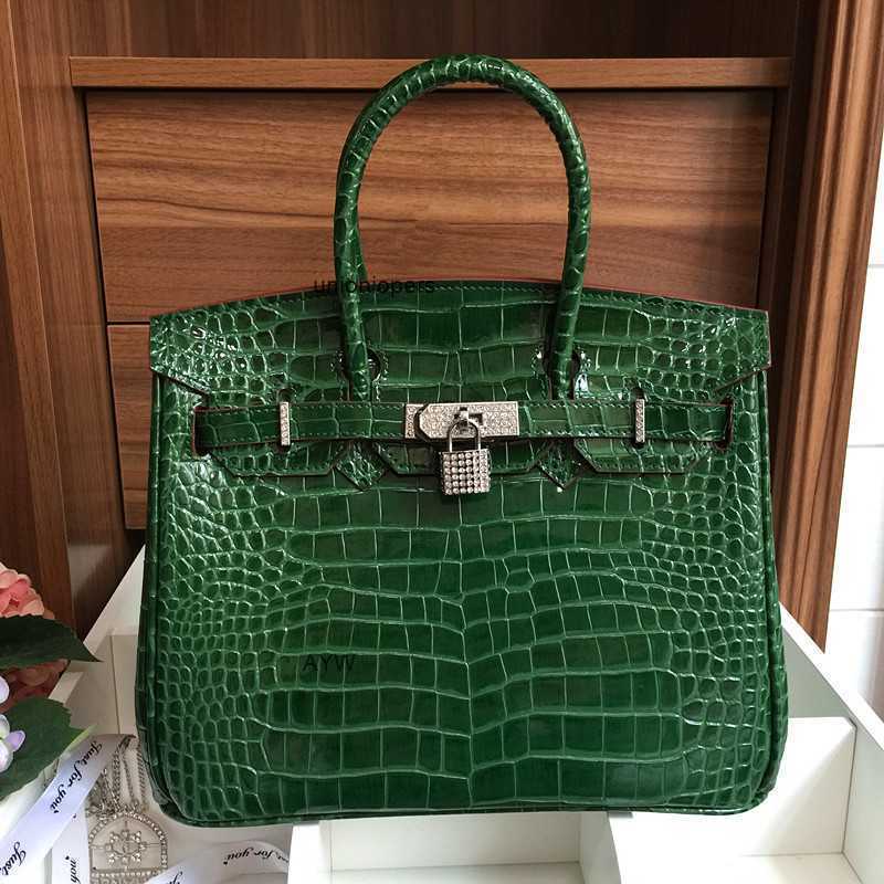 Designers Handbags Birkins Designer Bags Pattern News Rhinestone Crocodile Cowhide Women's Lacquer Shiny Leather Handheld Shoulder with Drill V88N, 30cm red
Designers Handbags Birkins Designer Bags Pattern News Rhinestone Crocodile Cowhide Women's Lacquer Shiny Leather Handheld Shoulder with Drill V88N, 30cm red