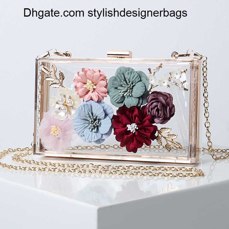 Shoulder Bags Women's Shoulder Bag Luxury High Quality Flowers Transparent Handbag Evening Clutch Clear Acrylic Designer Ladies Purse 2022 0209V23, Gray
Shoulder Bags Women's Shoulder Bag Luxury High Quality Flowers Transparent Handbag Evening Clutch Clear Acrylic Designer Ladies Purse 2022 0209V23, Gray