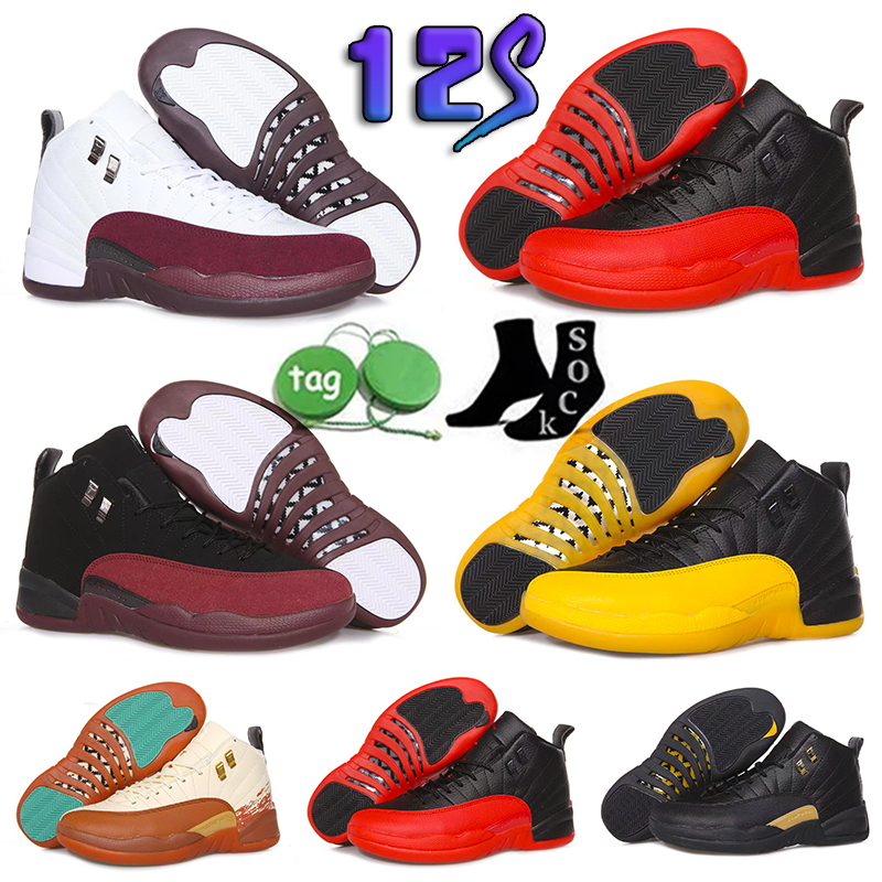 2023 new Jumpman 12s Basketball Shoes 12 Stealth Hyper Royal University Blue Black Royalty Taxi Playoffs Utility Cherry Low Easter Men Women Sports Sneakers
2023 new Jumpman 12s Basketball Shoes 12 Stealth Hyper Royal University Blue Black Royalty Taxi Playoffs Utility Cherry Low Easter Men Women Sports Sneakers