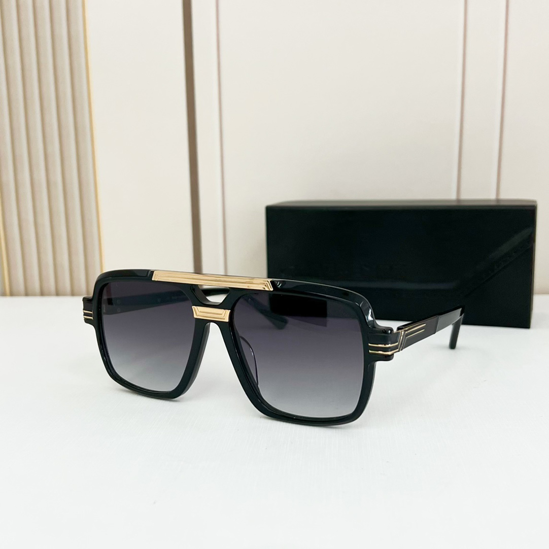 Vintage Square Sunglasses 8042 Black Gold Frame Gray Gradient Lenses Men Glasses Sonnenbrille Shades gafas de sol UV400 Protection Eyewear with Box
Vintage Square Sunglasses 8042 Black Gold Frame Gray Gradient Lenses Men Glasses Sonnenbrille Shades gafas de sol UV400 Protection Eyewear with Box