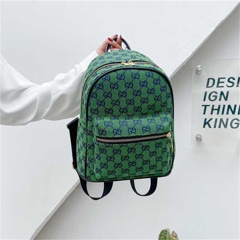 32% OFF Handbag High quality 2023 new bag Trend student backpack summer super hot travel schoolbag large capacity Backpack, Green 
32% OFF Handbag High quality 2023 new bag Trend student backpack summer super hot travel schoolbag large capacity Backpack, Green