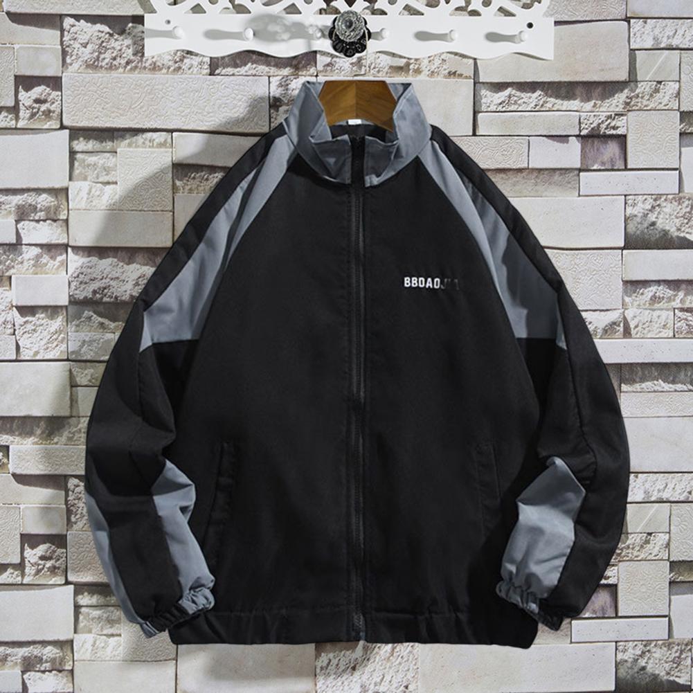 Men's Jackets Unisex Jacket Non-Fading Keep Warm Super Soft Unisex Baseball Bomber Jacket Autumn Female Clothing 230208