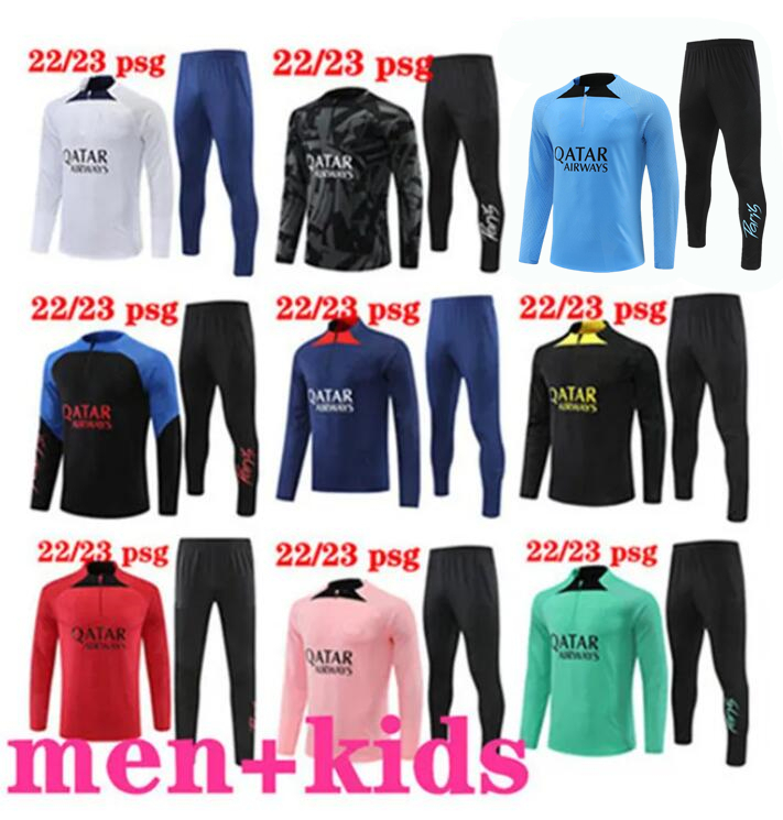 22 23 psgs tracksuit 2022 2023 MBAPPE kids and men training suit long sleeve Football soccer Jersey kit uniform chandal adult boys, Army green
22 23 psgs tracksuit 2022 2023 MBAPPE kids and men training suit long sleeve Football soccer Jersey kit uniform chandal adult boys, Army green