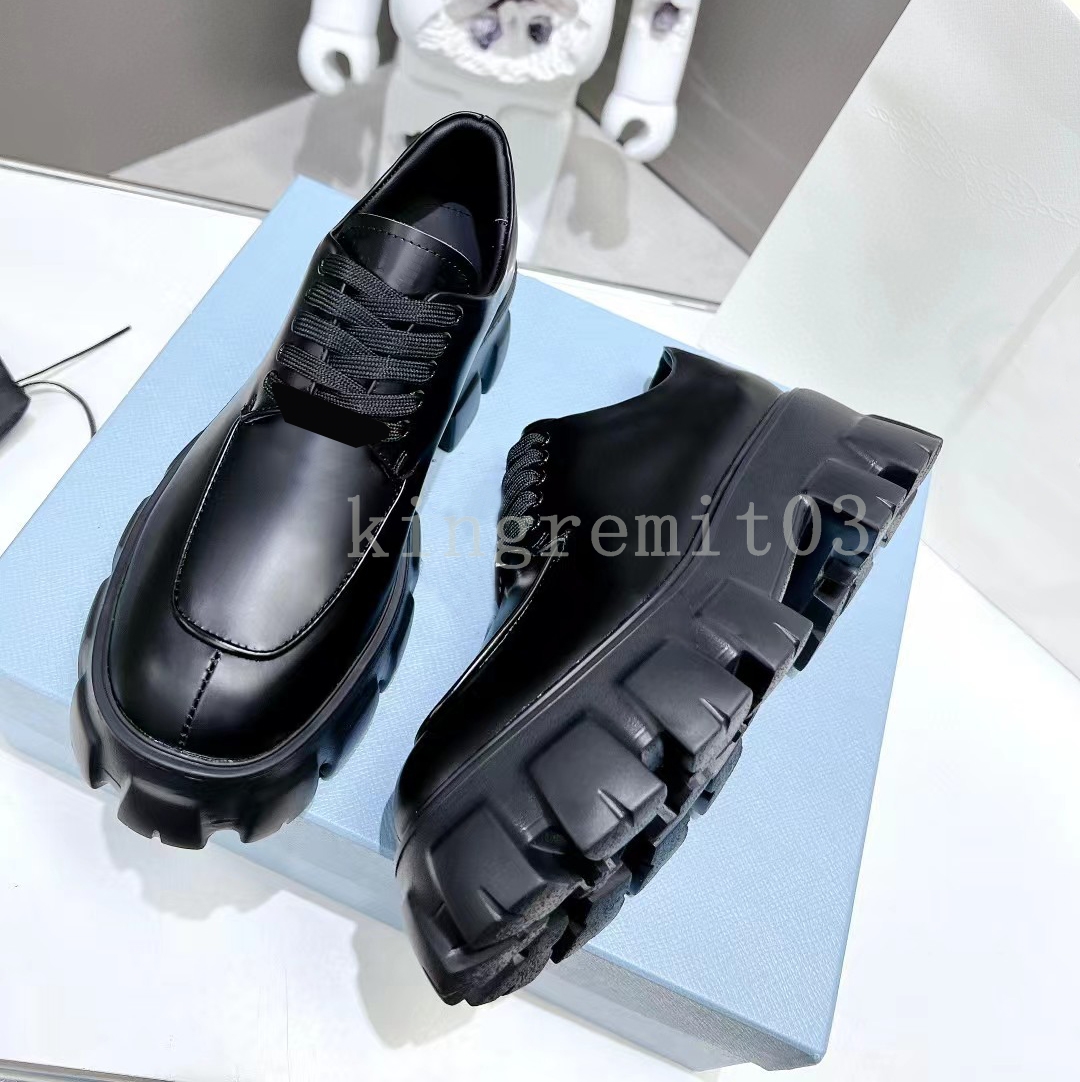 Designer Women Monolith Casual Shoes Triangle P Loafers Black Cloudbust Genuine Leather Shoe Increase Platform Sneakers Outdoor Classic Patent Matte Trainers Box
Designer Women Monolith Casual Shoes Triangle P Loafers Black Cloudbust Genuine Leather Shoe Increase Platform Sneakers Outdoor Classic Patent Matte Trainers Box