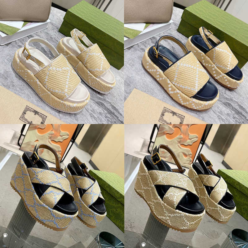 Designer Women Platform Sandals Summer Flats Slide White Black Red Blue Slippers Beach Shoes With Box NO298C, 14
Designer Women Platform Sandals Summer Flats Slide White Black Red Blue Slippers Beach Shoes With Box NO298C, 14