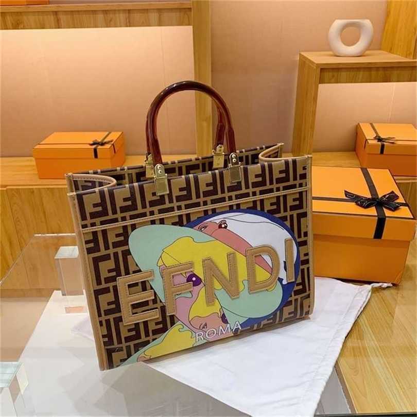 36% OFF Handbag High quality 2023 new bag women's can be and mixed batches alphabet colored printing, Khaki5
36% OFF Handbag High quality 2023 new bag women's can be and mixed batches alphabet colored printing, Khaki5
