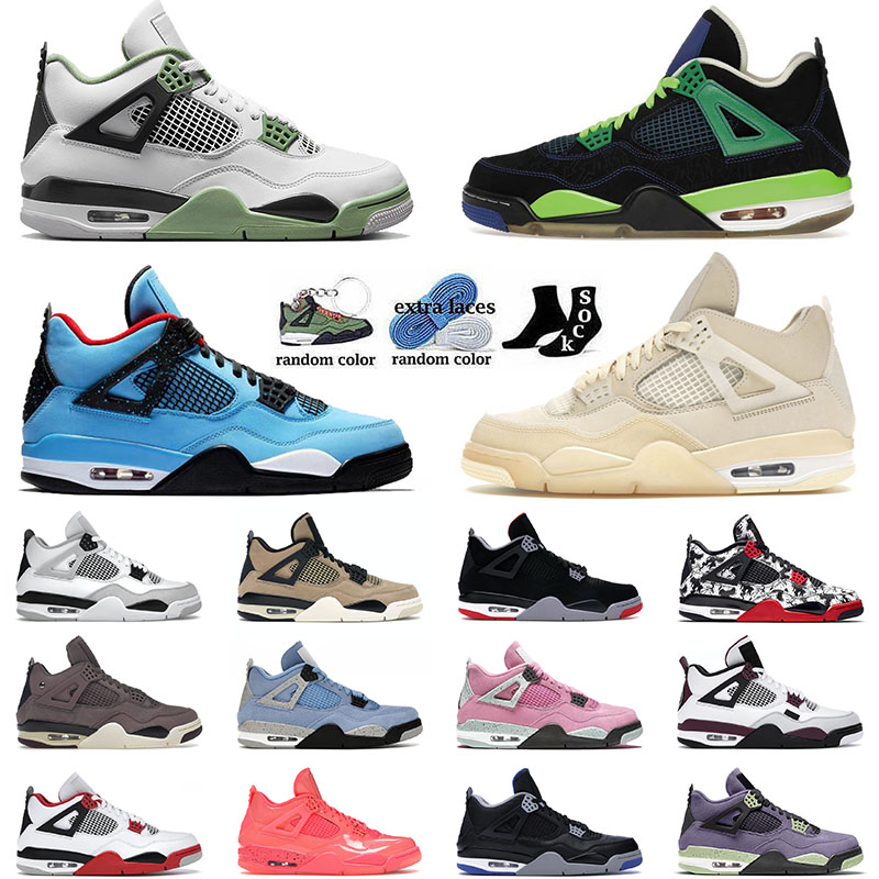 2023 Designer Men Women Sneakers Basketball Shoes Top Jumpman 4 4s IV Seafoam Shimmer Taupe Haze Starfish Cool Grey Outdoor Trainers Eur, B45 blue thunder 36-47
2023 Designer Men Women Sneakers Basketball Shoes Top Jumpman 4 4s IV Seafoam Shimmer Taupe Haze Starfish Cool Grey Outdoor Trainers Eur, B45 blue thunder 36-47
