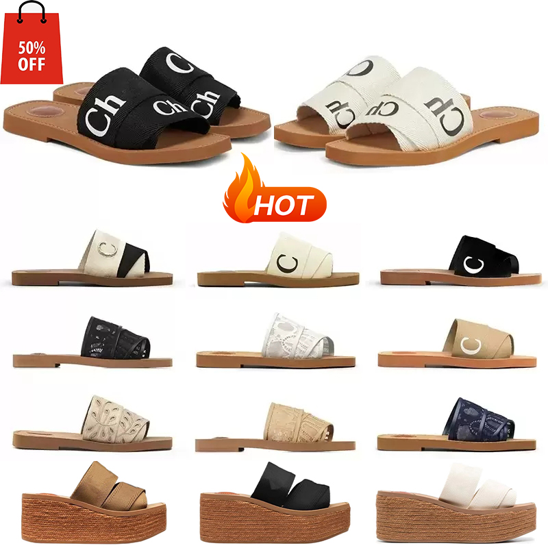 Woody Sandals Designer Slippers Mules Flat Slides For Women Light Tan Beige White Black Lace Lettering Fabric Canvas Slipper Womens Summer Outdoor Scuffs Shoes
Woody Sandals Designer Slippers Mules Flat Slides For Women Light Tan Beige White Black Lace Lettering Fabric Canvas Slipper Womens Summer Outdoor Scuffs Shoes