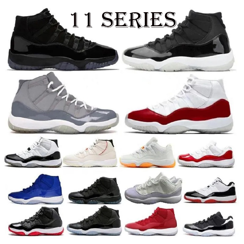 Men's Sports Shoes 11 Cherry Basketball Shoes High gang Cool Grey Low Legend Blue 25th Anniversary Bred Space Jam Concord Gamma Mens Sneakers Jumpman XI Trainers
Men's Sports Shoes 11 Cherry Basketball Shoes High gang Cool Grey Low Legend Blue 25th Anniversary Bred Space Jam Concord Gamma Mens Sneakers Jumpman XI Trainers