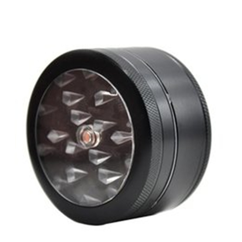 New transparent open window diameter 53mm 3 layer smoke grinder zinc alloy metal metal smoke cutter
New transparent open window diameter 53mm 3 layer smoke grinder zinc alloy metal metal smoke cutter