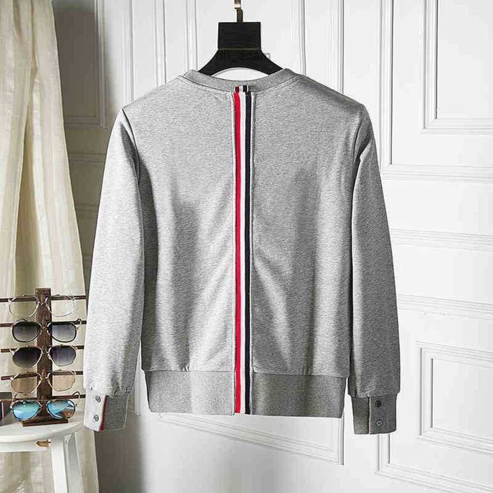 Thom Fashion Casual Hoodies for Men Sweatshirt Autumn Spring Basic Solid Color High Quality Tb Clothing Top Plus Sizehcb5, Black
Thom Fashion Casual Hoodies for Men Sweatshirt Autumn Spring Basic Solid Color High Quality Tb Clothing Top Plus Sizehcb5, Black