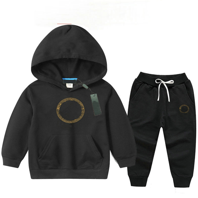 In stock Kids Clothing Sets Boys Girls Tracksuits Suit Letters Print 2pcs Designer Jacket Pant Suits 90-150, Black
In stock Kids Clothing Sets Boys Girls Tracksuits Suit Letters Print 2pcs Designer Jacket Pant Suits 90-150, Black