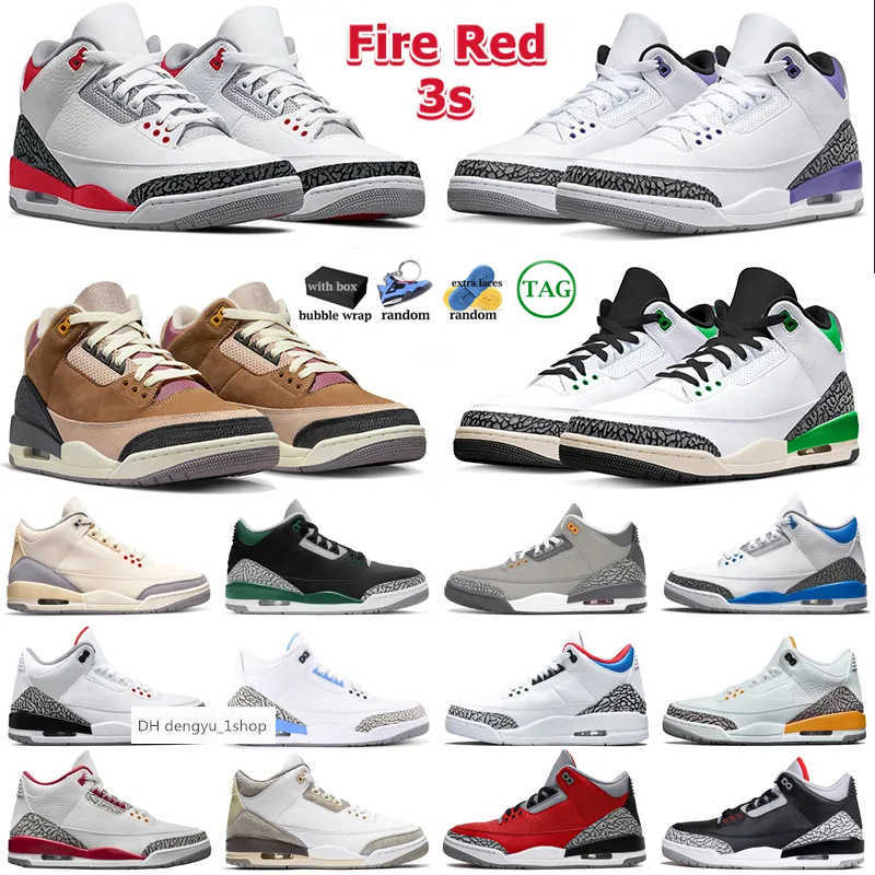 with box 3s Jorden Basketball Shoes 3 Men Sneakers Fire Red Cardinal Dark Iris Neapolitan Muslin Desert Elephant Black Cement jorde OG air shoe
with box 3s Jorden Basketball Shoes 3 Men Sneakers Fire Red Cardinal Dark Iris Neapolitan Muslin Desert Elephant Black Cement jorde OG air shoe