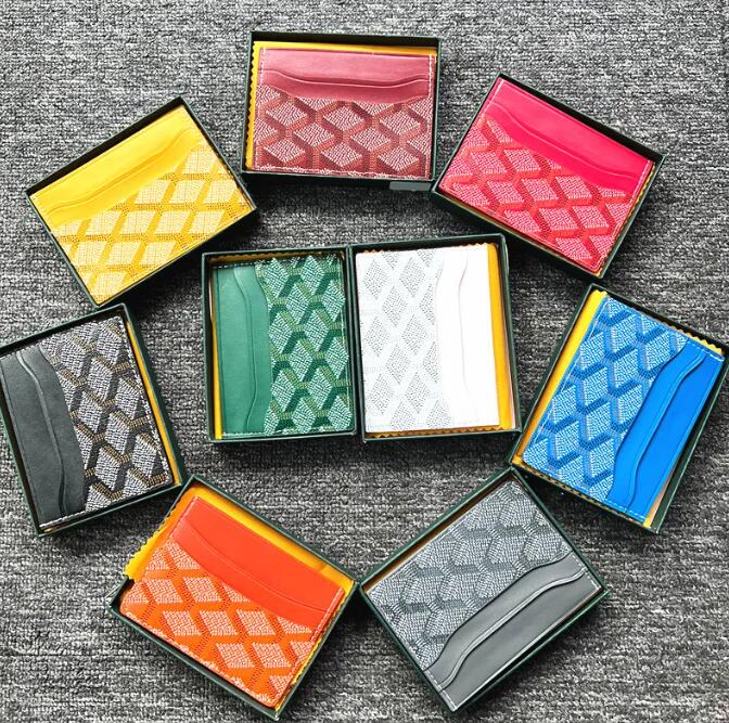 7A quality Genuine Leather Wallets Purse card holder with box Luxurys famous designer single wallet Men Women's Holders Coin Lambskin Mini Key Pocket Interior Slot, Red 
7A quality Genuine Leather Wallets Purse card holder with box Luxurys famous designer single wallet Men Women's Holders Coin Lambskin Mini Key Pocket Interior Slot, Red