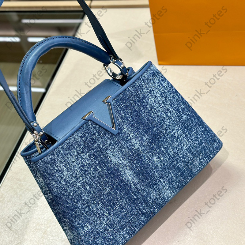 Womens Fashion Capucines Handbags Designer Bags For Women Retro Blue Jean Handbag Luxury Crossbody Bag Shoulder Totes Stylish Purse 2023 New
Womens Fashion Capucines Handbags Designer Bags For Women Retro Blue Jean Handbag Luxury Crossbody Bag Shoulder Totes Stylish Purse 2023 New