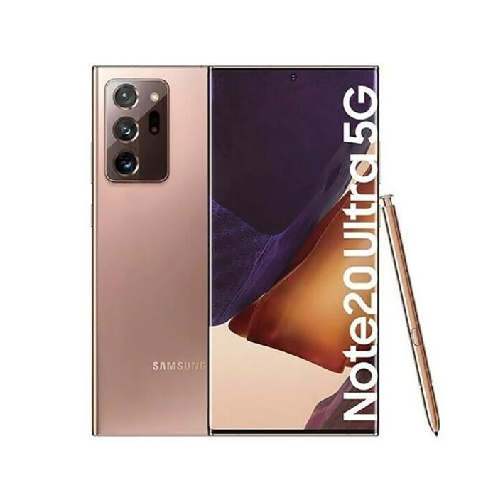 Refurbished Samsung Galaxy Note 20 Ultra Note 20 5G Unlocked Cell Phone N981U N981U1 N986U N986U1 6.7" 6.9" RAM 8GB 12GB ROM128GB 108MP 12MP 12MP