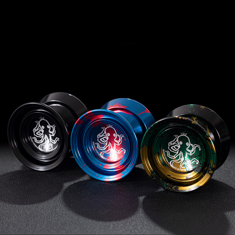 Yoyo Magic YOYO Profissonal Aluminum Alloy Unresponsive Yoyo 10 Ball U-bearing Yoyo for Advanced Player Kids Beginner Gifts 230209
Yoyo Magic YOYO Profissonal Aluminum Alloy Unresponsive Yoyo 10 Ball U-bearing Yoyo for Advanced Player Kids Beginner Gifts 230209