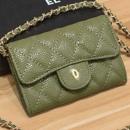 Brand Designer Change Purse Card pack Handbag 2023 New Cowhide Can Carry Small Purse with Rhombus Zero Caviar Women's and Portable Wallet Factory Direct Sale, Light pink
Brand Designer Change Purse Card pack Handbag 2023 New Cowhide Can Carry Small Purse with Rhombus Zero Caviar Women's and Portable Wallet Factory Direct Sale, Light pink