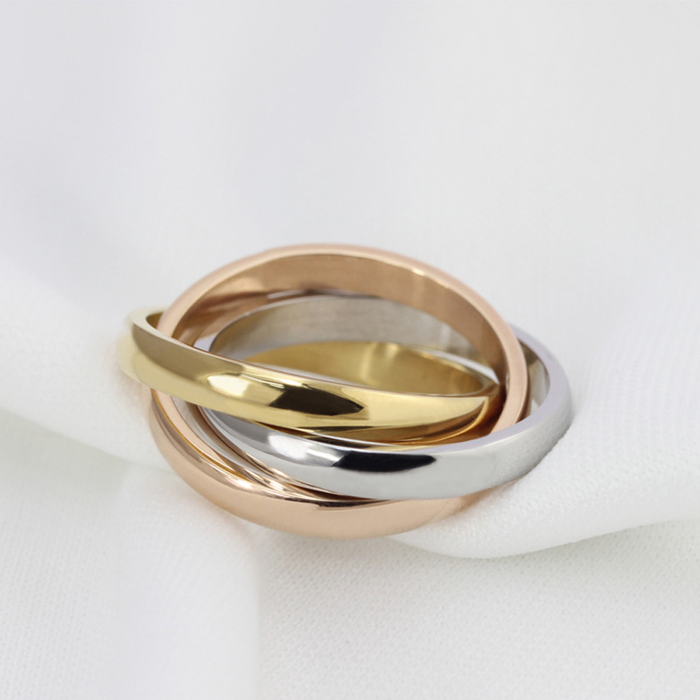 Hip Hop Shining Fashion Smooth Band Rings 18k Real Gold Plated Cuban Chain Finger Circel Jewelry
Hip Hop Shining Fashion Smooth Band Rings 18k Real Gold Plated Cuban Chain Finger Circel Jewelry