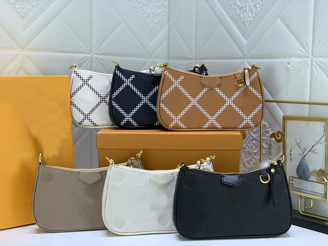 Shoulder bag fashion sales classic rising women's chain wallet leather luxury designer wallet AAAAA HH80349