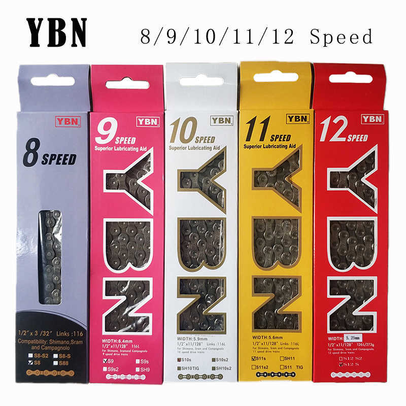 Ybn Bicycle Chain Change Deore 8V 9V 10V 11V 12V Current Mtb Chains Guide Bike 8 9 10 11 12 Speed Power Quick Link For Shimano 0210
Ybn Bicycle Chain Change Deore 8V 9V 10V 11V 12V Current Mtb Chains Guide Bike 8 9 10 11 12 Speed Power Quick Link For Shimano 0210