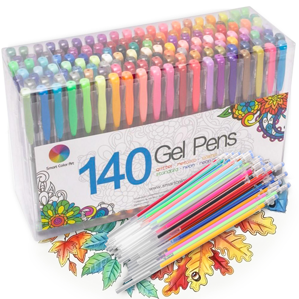 Markers 100pcs Gel Pen Multicolour Ballpoint Highlighter Refill Colorful Shining Pens For School Supplies Students Stationery 04116 230210
Markers 100pcs Gel Pen Multicolour Ballpoint Highlighter Refill Colorful Shining Pens For School Supplies Students Stationery 04116 230210