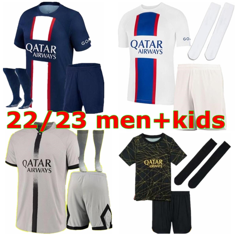 2022 2023paris MBAPPE #7 soccer jerseys HAKIMI 30 10 FANS PLAYER 4th 22 23 SERGIO RAMOS psGS Football Shirts shirt MARQUINHOS VERRATTI ICARDI uniform kids kit sets, Men+kids kit
2022 2023paris MBAPPE #7 soccer jerseys HAKIMI 30 10 FANS PLAYER 4th 22 23 SERGIO RAMOS psGS Football Shirts shirt MARQUINHOS VERRATTI ICARDI uniform kids kit sets, Men+kids kit