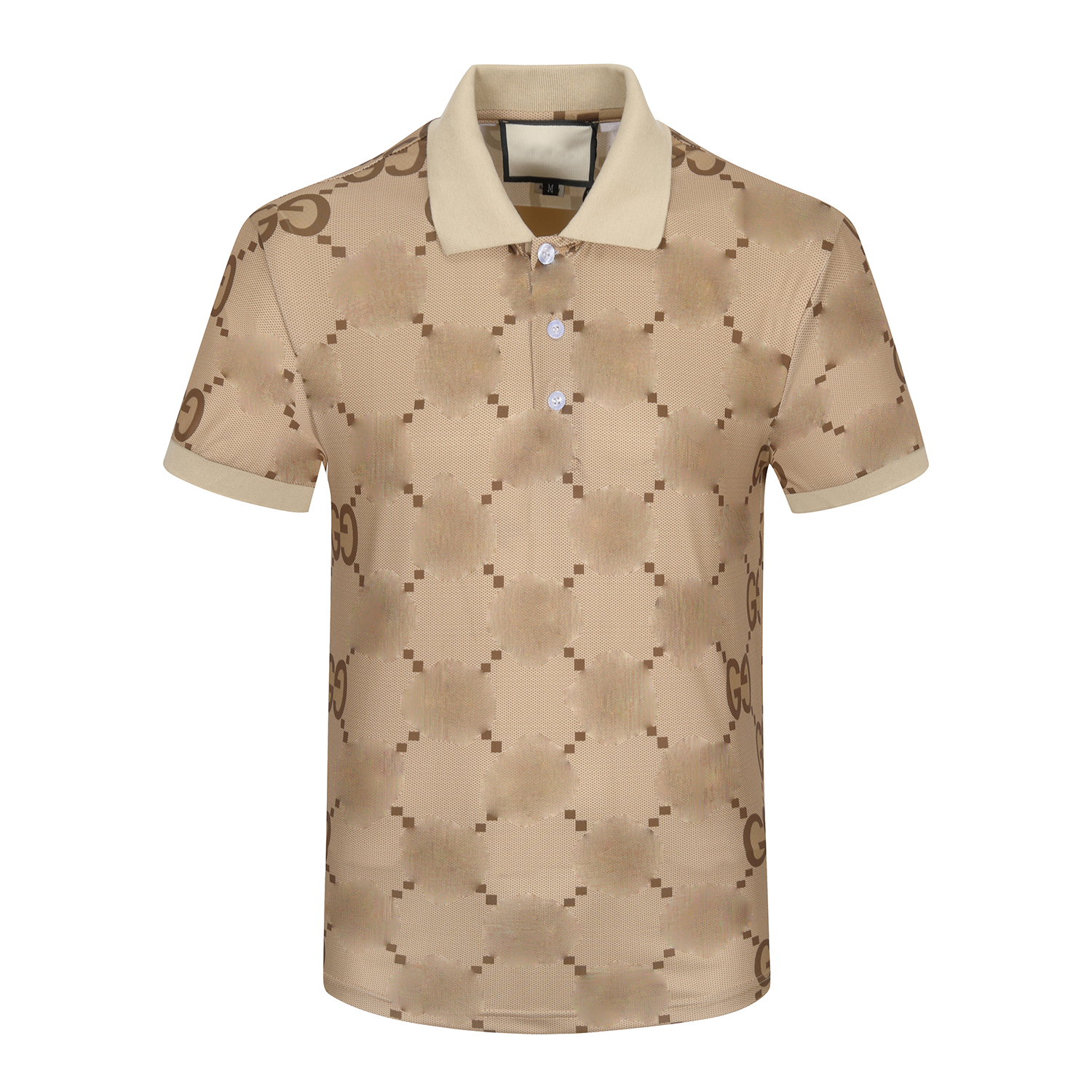 Designer Men's polo Luxury Black and white Beige various styles shirt lapel Short Sleeve Casual Embroidery 100% Cotton Brand Cotton High Street Business Fashion#99, 16
Designer Men's polo Luxury Black and white Beige various styles shirt lapel Short Sleeve Casual Embroidery 100% Cotton Brand Cotton High Street Business Fashion#99, 16