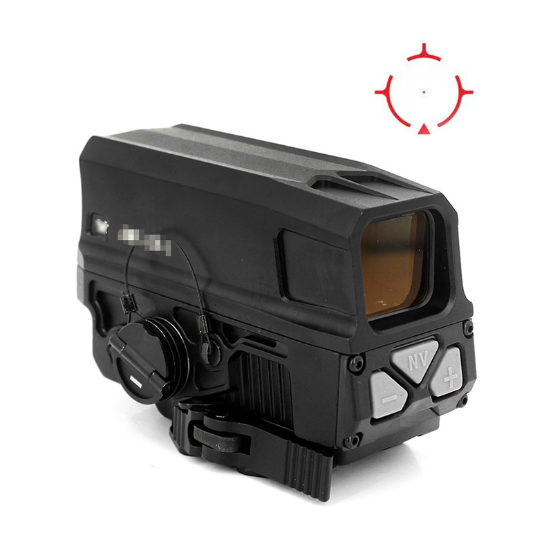 UH1 GEN2 Optical Scope Holographic Universe Tactical Red Dot Reflex sight with USB Charge for 20mm Mount Airsoft Hunting Rifle Black
UH1 GEN2 Optical Scope Holographic Universe Tactical Red Dot Reflex sight with USB Charge for 20mm Mount Airsoft Hunting Rifle Black