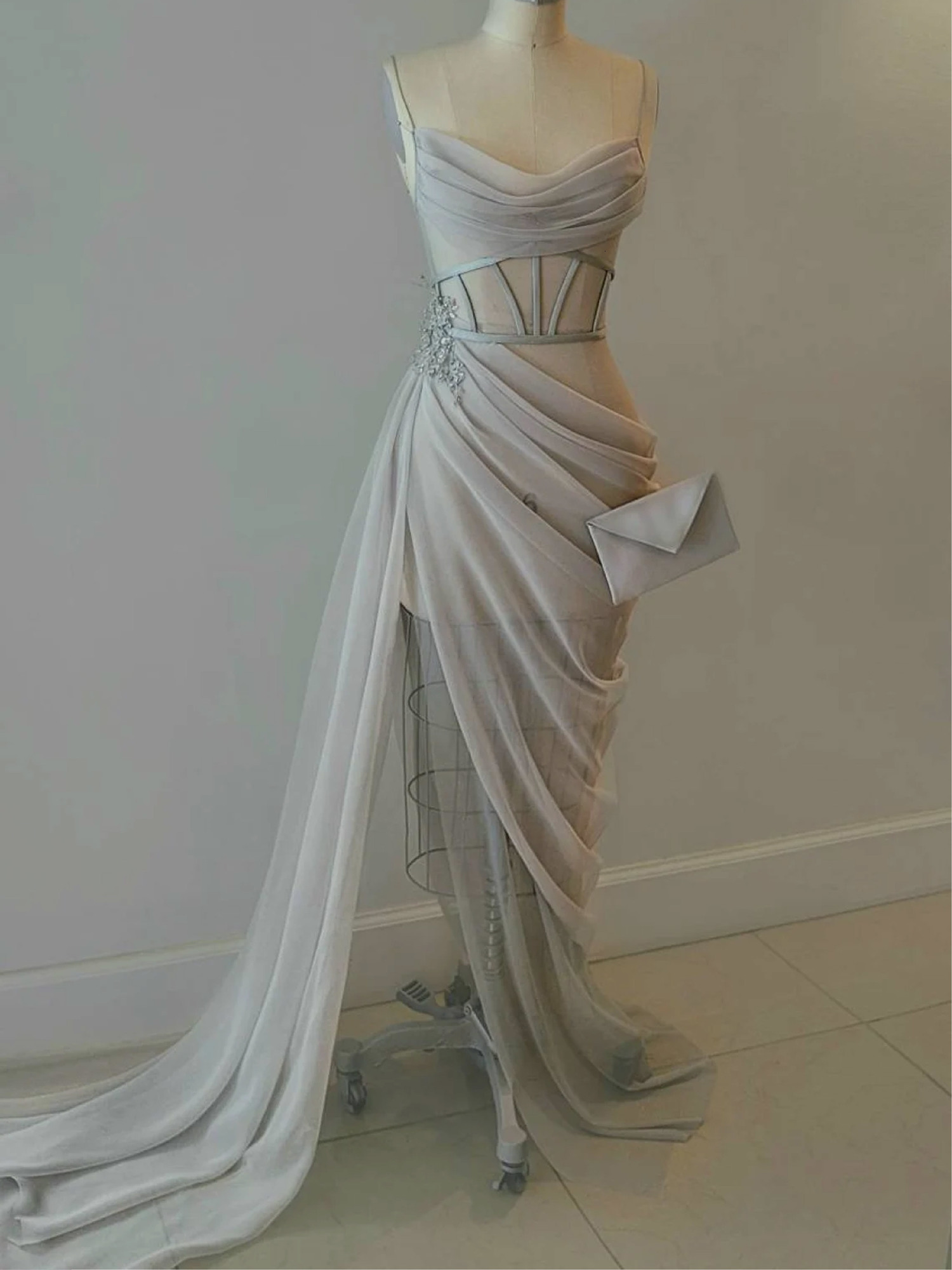 Runway Dresses Cocktail Dress Women Summer Banquet Gown Tulle Robe Hight Waist Backless Evening Maxi Bodycon Elegant Charity Gala Dress 230210