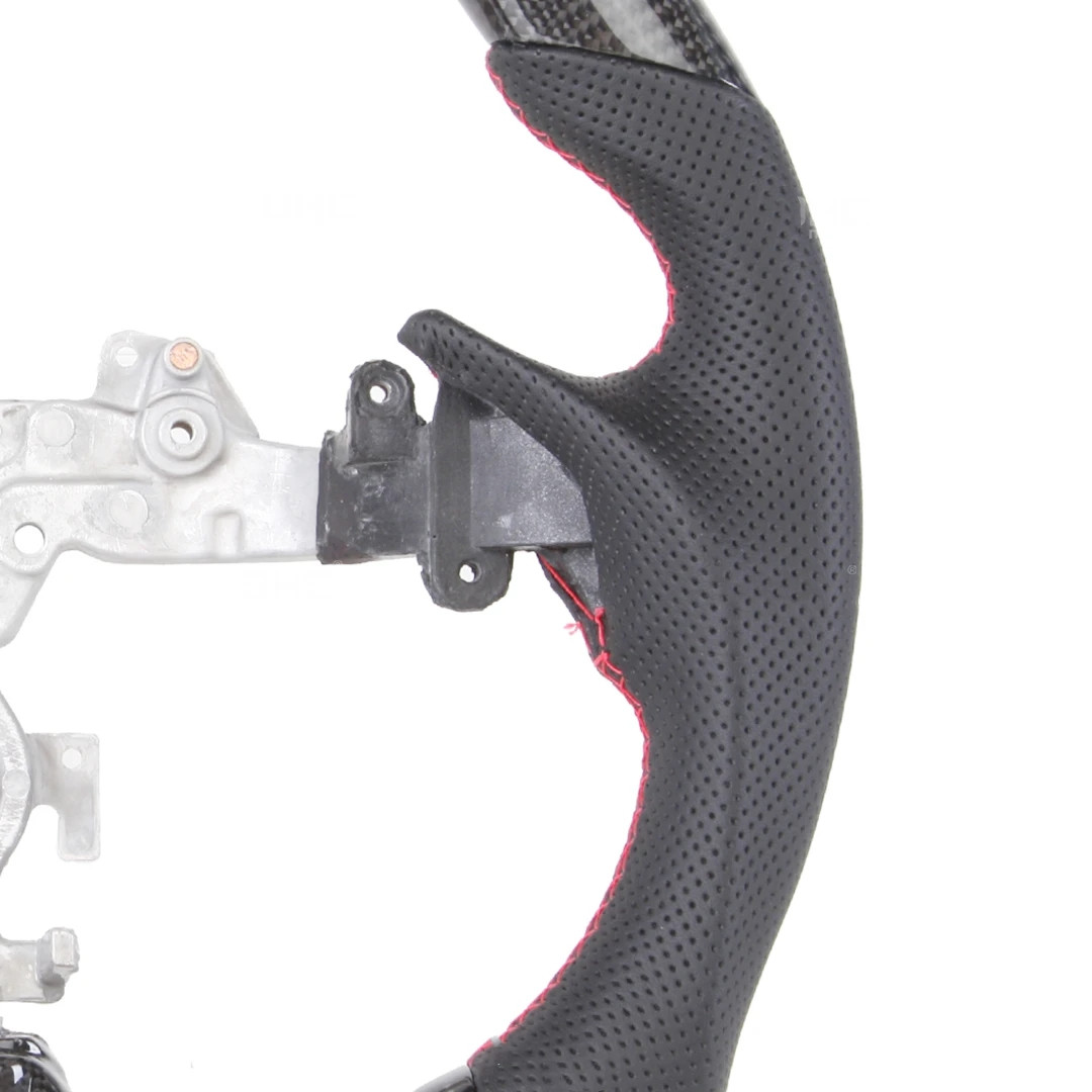 LED Racing Carbon Fiber Steering Wheel for Infiniti G37 WE Car Sport Racing Steering Wheel