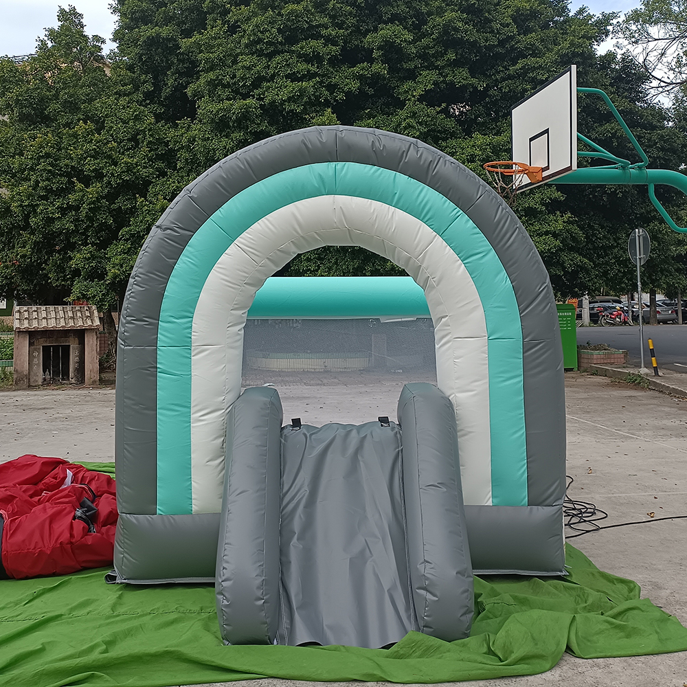 Commercial PVC rainbow Mini Bounce House Inflatable Kids Bouncing Castle Playroom Equipment For Children Indoor with blower free ship to
Commercial PVC rainbow Mini Bounce House Inflatable Kids Bouncing Castle Playroom Equipment For Children Indoor with blower free ship to