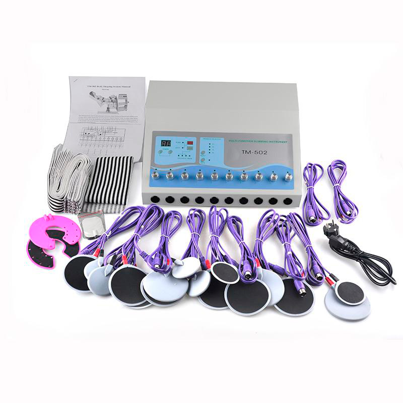 Slimming Machine Tm-502 Ems Muscle Stimulator Electrostimulation Machine/ Russian Waves Ems Electric MCe Certification
Slimming Machine Tm-502 Ems Muscle Stimulator Electrostimulation Machine/ Russian Waves Ems Electric MCe Certification