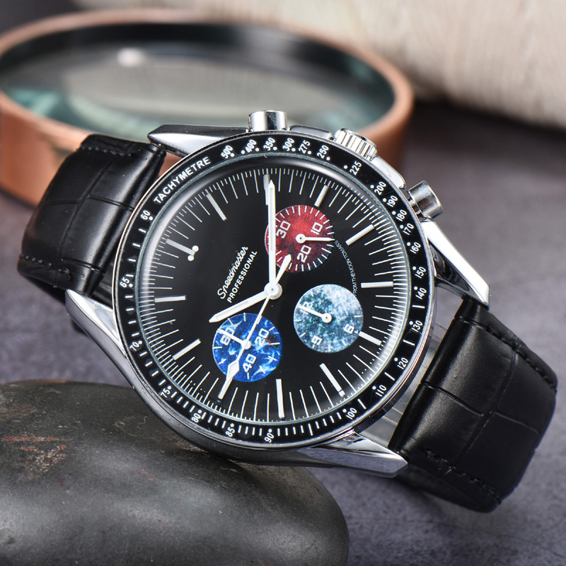 Omeg Stainless steel Wrist Watches for Men 2023 New Mens Watches All Dial Work Quartz Watchs Top Luxury Brand Clock Men Fashion Black leather strap uu09, 02
Omeg Stainless steel Wrist Watches for Men 2023 New Mens Watches All Dial Work Quartz Watchs Top Luxury Brand Clock Men Fashion Black leather strap uu09, 02