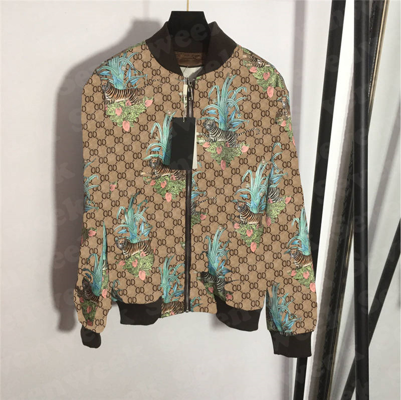 Tiger Pattern Womens Mens Jackets Coat Designer Letter Print Fashion Outerwear High Grade Couples Jacket Women Varsity Coat Clothing, Brown
Tiger Pattern Womens Mens Jackets Coat Designer Letter Print Fashion Outerwear High Grade Couples Jacket Women Varsity Coat Clothing, Brown