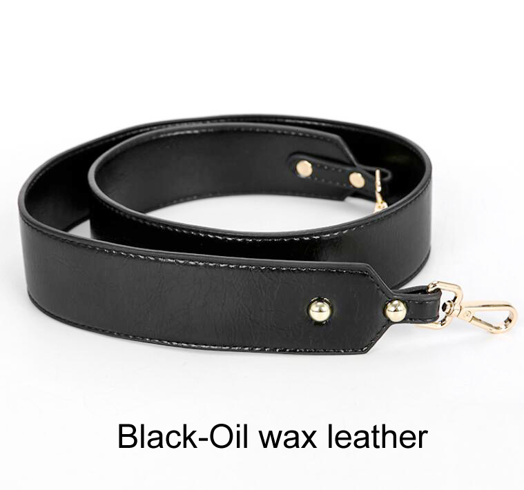 Bag Parts Accessories PU Leather Bag Strap Women Handbag Belt Shoulder Messenger Crossbody Bag Wide Strap Replacement Strap Bag Adjustable Belt Bag 23
