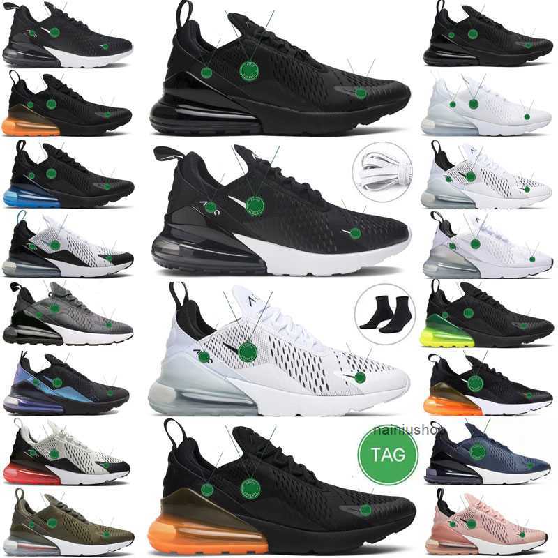 2026 Designer 2026 Sports maxs 270s 27C Running Shoes Men Women Triple Black White University Red Air Dusty Cactus Light Bone arely Rose Volt Brea