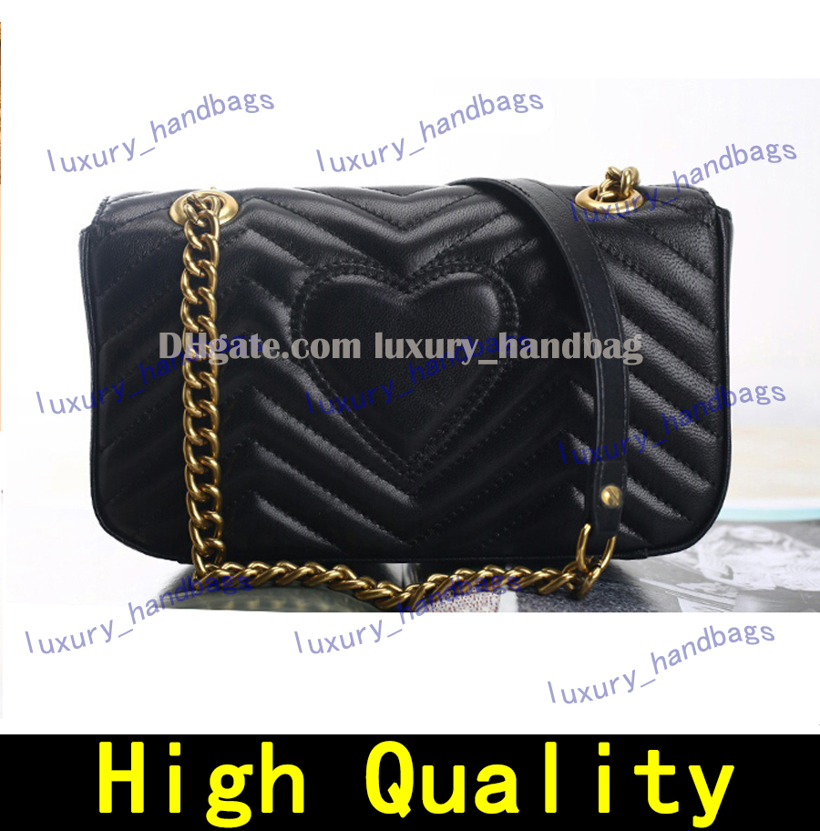 Marmont bag luxury shoulder bag designer Purse high quality With Serial Number Flap buckle Cowhide leather shoulder strap Fashion Genuine Leather women bags, Black
Marmont bag luxury shoulder bag designer Purse high quality With Serial Number Flap buckle Cowhide leather shoulder strap Fashion Genuine Leather women bags, Black