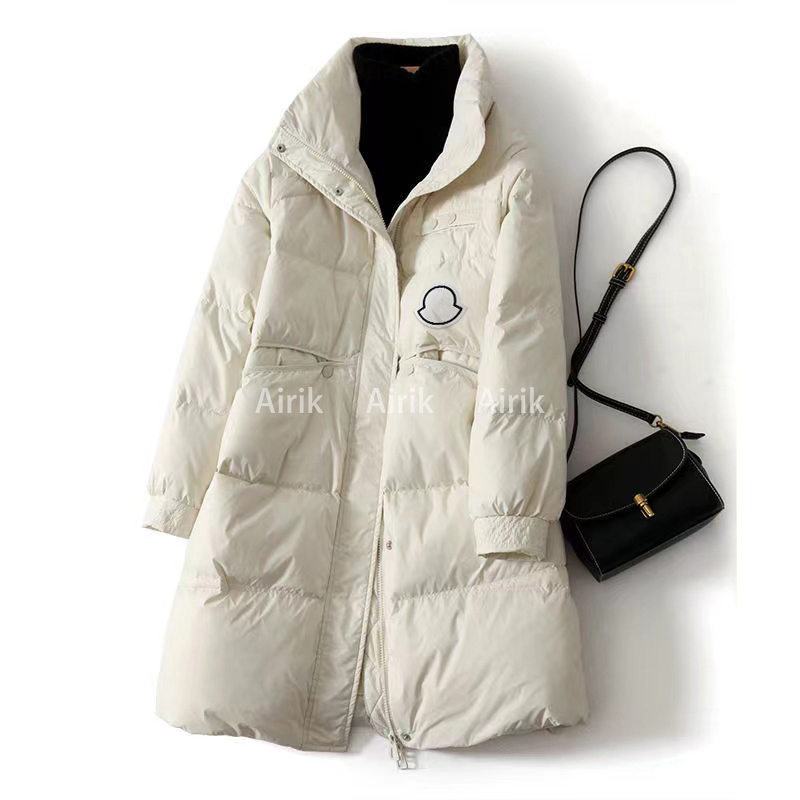 Down & Parkas Winter a coat thickened parka women's splicing slim long winter coat down cotton women's down coat women's zip down coat casual fashion versatile
Down & Parkas Winter a coat thickened parka women's splicing slim long winter coat down cotton women's down coat women's zip down coat casual fashion versatile