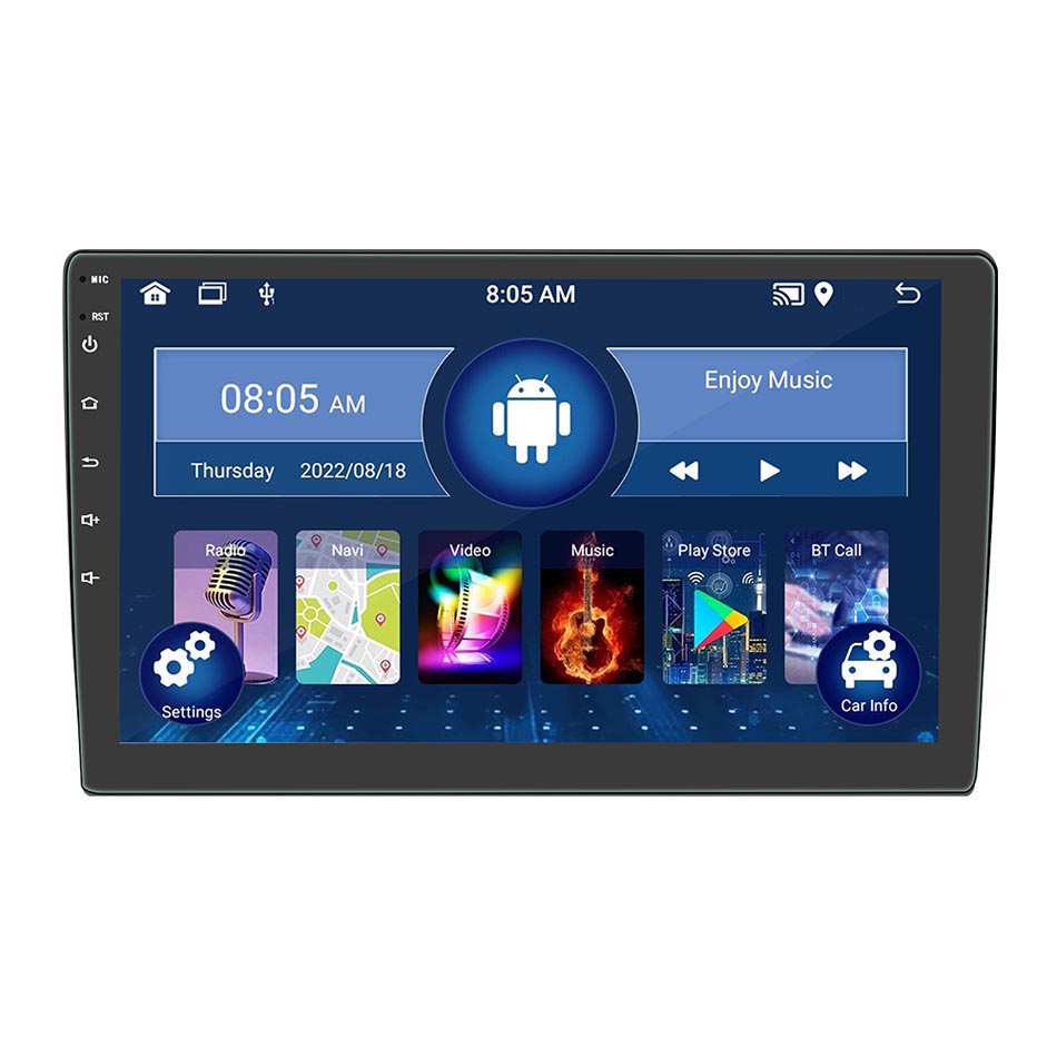 2 Din Android Car Mtimedia Video Player Autora GPS WIFI Bluetooth Stereo Ra Universal 7 C251017