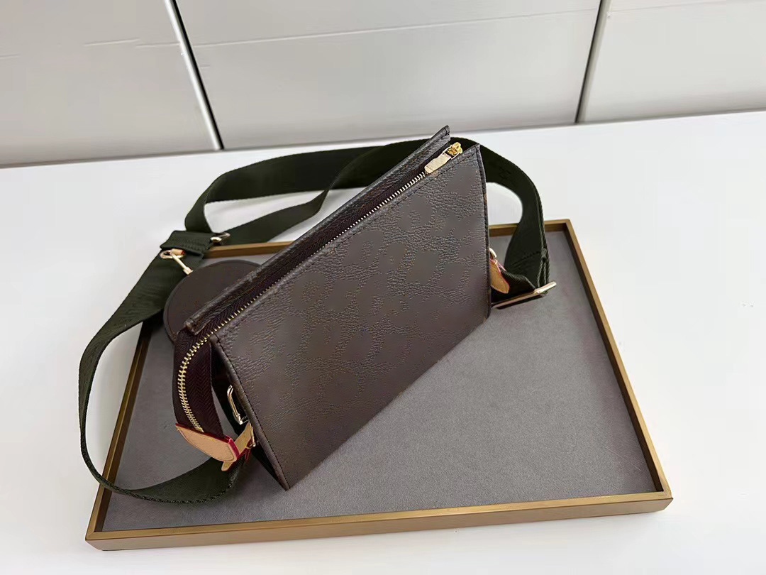 High Quality Women the single shoulder bagladies single zipper Classic purses leather wallets Womens handbag#47546