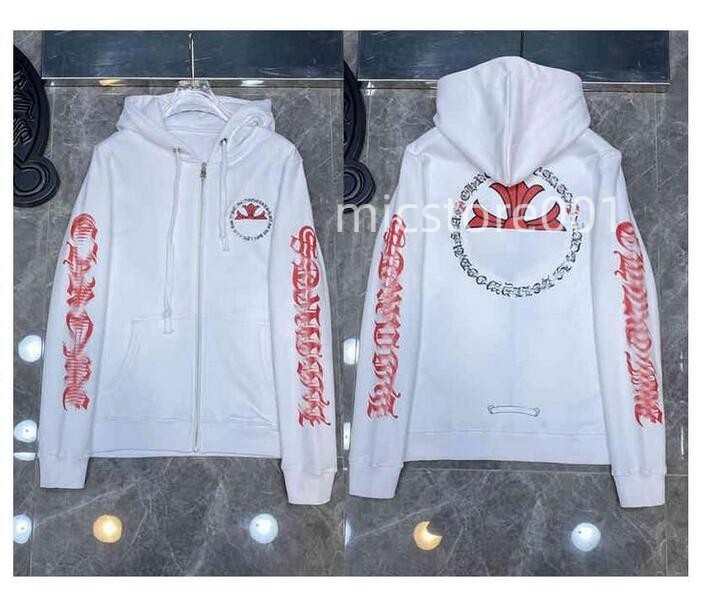 Fashion Luxury Mens Sweatshirts Ch Designer Women Jackets Hoodies Zipper Chromes Sanskrit Graffiti Hooded Sweater Heart Cross Pullover Hoodie Casual Tops Va9g, Cu1
Fashion Luxury Mens Sweatshirts Ch Designer Women Jackets Hoodies Zipper Chromes Sanskrit Graffiti Hooded Sweater Heart Cross Pullover Hoodie Casual Tops Va9g, Cu1