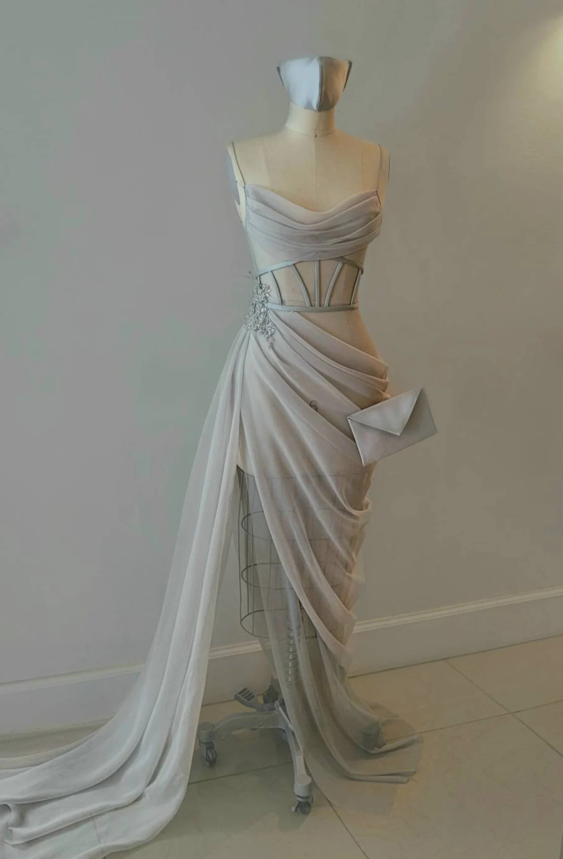 Runway Dresses Cocktail Dress Women Summer Banquet Gown Tulle Robe Hight Waist Backless Evening Maxi Bodycon Elegant Charity Gala Dress 230210