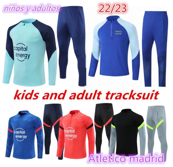 22 23 Atletico MadridS adult kids tracksuit SUAREZ chandal futbol soccer Training suit survetement 2022 2023 JOAO FELIX M. LLORENTE Correa camiseta DE FOOT sets, 15
22 23 Atletico MadridS adult kids tracksuit SUAREZ chandal futbol soccer Training suit survetement 2022 2023 JOAO FELIX M. LLORENTE Correa camiseta DE FOOT sets, 15