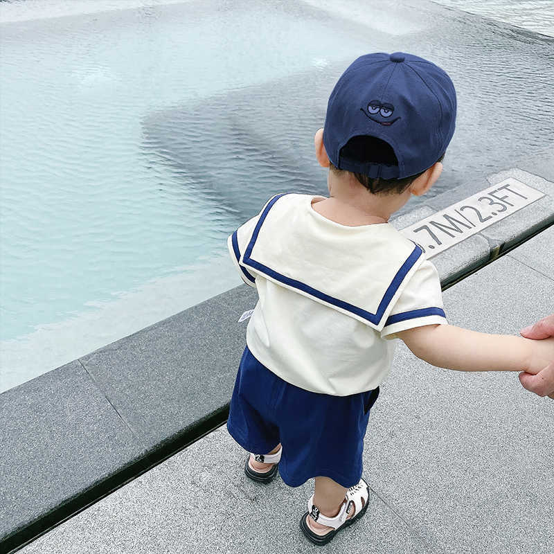 Clothing Sets 2023 Baby Boys Spanish Clothes Sets Babi Girl Summer Outfits Children's Suit Child Kids Tops Pants Shorts Set Teen Cute Costumes W2