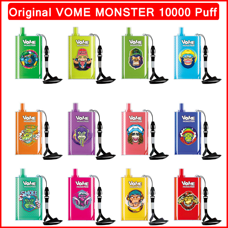Original RandM VOME MONSTER 10000 Puffs 10K Disposable Vape E Cigarette Type-C Rechargeable Vape Pen
Original RandM VOME MONSTER 10000 Puffs 10K Disposable Vape E Cigarette Type-C Rechargeable Vape Pen