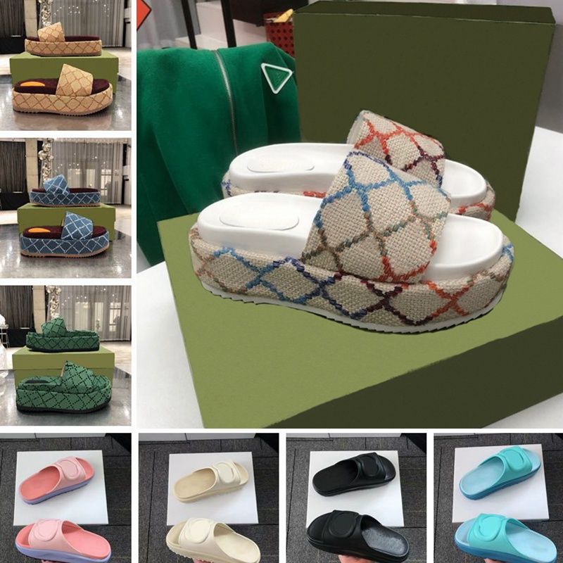 Designer Slides Slippers Letter Embroidery double G Thick bottom Sandals mini Fashion lady Luxury Platform Wedges Sandal Beach High heel
Designer Slides Slippers Letter Embroidery double G Thick bottom Sandals mini Fashion lady Luxury Platform Wedges Sandal Beach High heel
